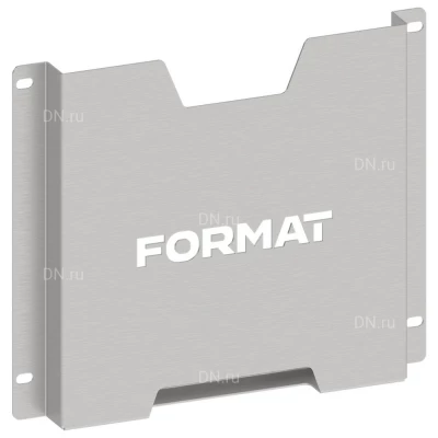Карман IEK FORMAT 400 для документации, ширина - 400мм, материал - металл, цвет - серый (RAL 7035), FO-00-PD-040
