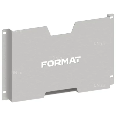 Карман IEK FORMAT 500 для документации, ширина - 500мм, материал - металл, цвет - серый (RAL 7035), FO-00-PD-050