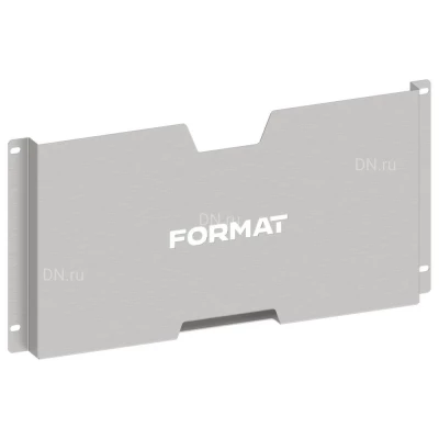 Карман IEK FORMAT 600 для документации, ширина - 600мм, материал - металл, цвет - серый (RAL 7035), FO-00-PD-060