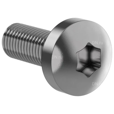 Винт IEK FORMAT TORX30 M6х16 самонарезающийся, длина - 16мм, диаметр - M6, форма головки - полукруглая (полупотайная), материал - сталь, покрытие - цинк, DIN7500C, упаковка - 20шт., FO-00D-VTORX-M6X16-020