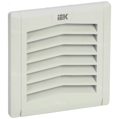 Решетка вентиляционная IEK ВФИ 24м3/час с фильтром YVR10D-EF-024-55