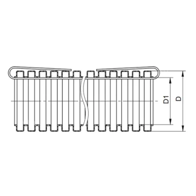 Трубы гофрированные IEK тяжелые с зондом 16-50мм , материал - ПНД, бухты 15-50м, цвет - оранжевый