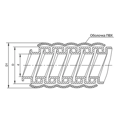 Металлорукава IEK Elasta Р3-ЦПнг с протяжкой, 10-50мм, материал - оцинкованная сталь, изоляция - ПВХ, длина бухты - 15-50м