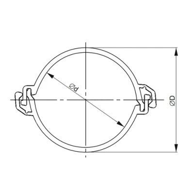 Трубы разборные IEK 110-160мм гладкие, материал - ПВХ, длина 3м, цвет - черный