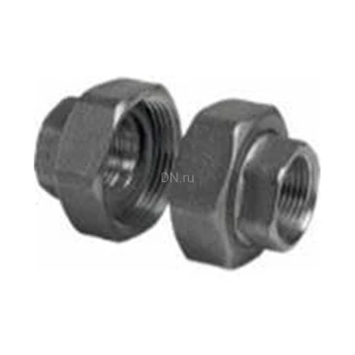 Винтовое соединение IMP PUMPS MESSING 1/2″ Ду15 присоединение - внутренняя резьба