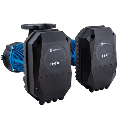 Насос циркуляционный IMP PUMPS NMTD MAX II U 80/180 F360 PN10 поверхностный, корпус - чугун, мощность - 1.55кВт, напор - 18.7м, производительность - 1212л/мин, 220В, с встроенным U-модулем связи