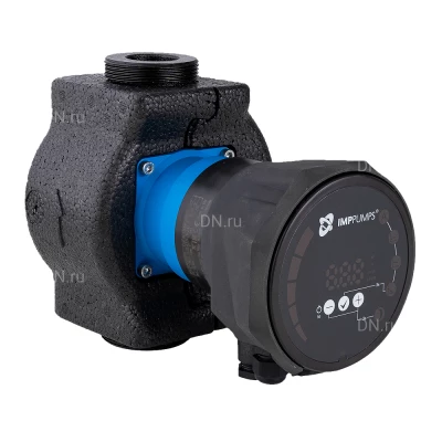 Насос циркуляционный IMP PUMPS NMT SMART II U 25/120-180 поверхностный, корпус - чугун, мощность - 0.16кВт, напор - 11.2м, производительность - 183л/мин, 220В, с встроенным U-модулем связи