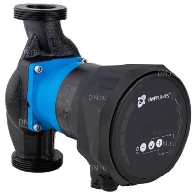 Насос циркуляционный IMP PUMPS NMT SMART II 50/120-F240 поверхностный, корпус - чугун, мощность - 0.16кВт, напор - 11.2м, производительность - 183л/мин, 220В