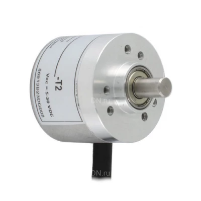 Энкодеры инкрементальные INNOCONT EIP 40BO 6630 Ду40 выступающий вал - 6мм, материал корпуса - алюминий, разрешение - 10-65536имп/об, напряжение - 5-30В, выход - TTL/HTL с инверсией, IP65, тангенциальный кабель - 2м