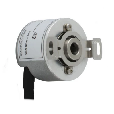 Энкодеры инкрементальные INNOCONT EIP 40HO 10630 Ду40 полый вал - 10мм, материал корпуса - алюминий, разрешение - 2-10000имп/об, напряжение - 5-30В, выход - TTL/HTL с инверсией, IP65, тангенциальный кабель - 2м