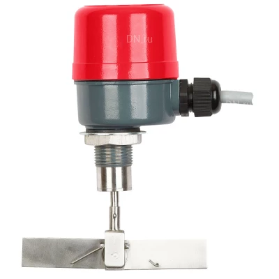 Датчик уровня ротационный INNOLEVEL IL-MES Ру0.8, 24 VDC, IP65, лопасть складная двухсторонняя 20х130мм, скорость вращения - 1об/мин, резьба 3/4″, контргайка, удлинение - 90мм