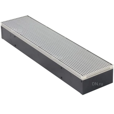 Конвекторы внутрипольные JagaRus Mini Canal B34 90-190х1500-1700мм, теплоотдача - 738-974Вт