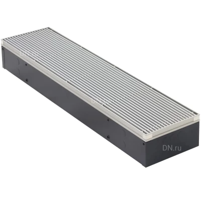 Конвектор внутрипольный JagaRus Mini Canal MICL0.00917026/SNA/JR 90х1700мм, теплоотдача - 717Вт