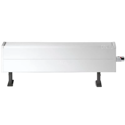 Конвектор напольный Jaga Tempo Free-standing TEMF0.02006010.101/AS 200х600мм, теплоотдача - 393Вт