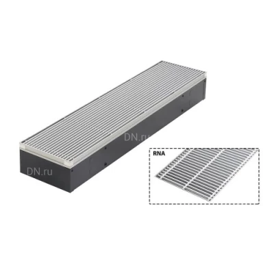 Конвекторы внутрипольные JagaRus Mini Canal с решеткой RNA