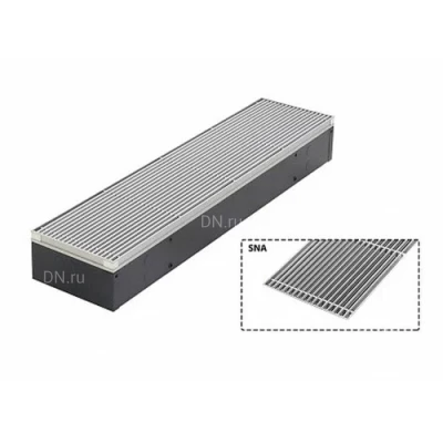 Конвекторы внутрипольные JagaRus Mini Canal с решеткой SNA