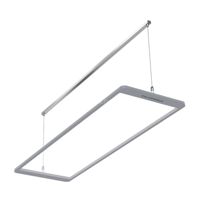 Обогреватель инфракрасный KALASHNIKOV KIRH-GTG-E13-11 электрический, мощность - 1.3кВт, площадь обогрева - 13-26м2, IP54, 220В, цвет - серый