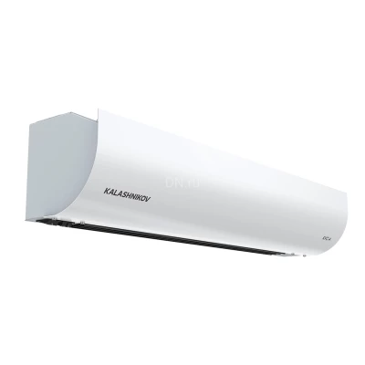 Тепловая завеса KALASHNIKOV KVC-A15E6-11 с электрическим нагревателем, мощность - 6кВт, длина - 1570мм, длина потока воздуха - 1.5м, IP20, 220В