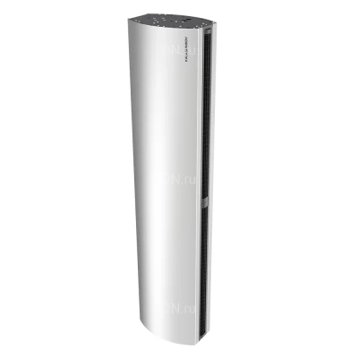 Тепловая завеса KALASHNIKOV KVC-S25W45-31 MT с водяным нагревателем, мощность - 45кВт, высота - 2414мм, длина потока воздуха - 3.5м, IP21, 380В, цвет - серый