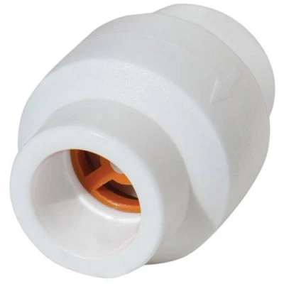 Клапаны обратные Kalde 3222-cvl-00 Дн20-25 Ру25 белые