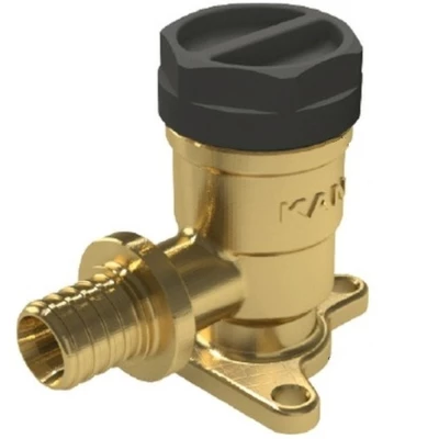 Отвод KAN-therm UltraLine удлиненный Ду20 Ру10 внутренняя резьба 1/2″, фиксируемый