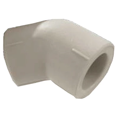 Отвод полипропиленовый KAN-therm PP Ду20, угол 45°, под пайку