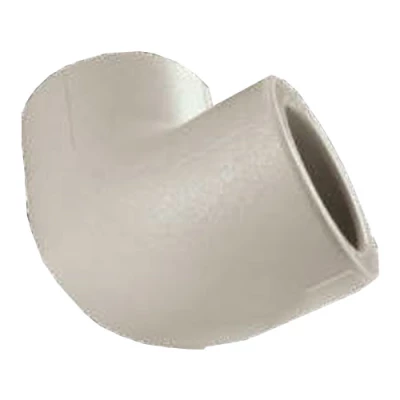 Отвод полипропиленовый KAN-therm PP Ду25, угол 90°, под пайку