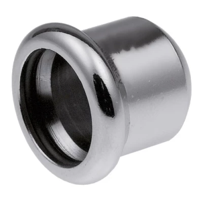 Заглушки KAN-therm Steel Ду15-108 Ру16, пресс, стальные, оцинкованные, для труб из углеродистой стали