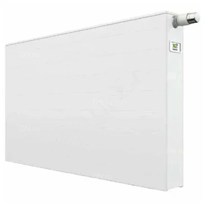 Радиаторы панельные Kermi Therm-x2 Line-V тип 12 400x500x66мм, теплоотдача - 890Вт, подключение - нижнее, левое, материал - сталь, цвет - белый RAL 9016