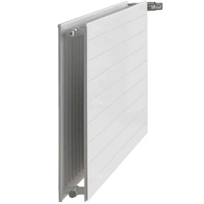 Радиаторы панельные Kermi Therm-x2 Profil-V Hygiene тип FTV 20 300x1200x100мм, теплоотдача - 698Вт, подключение - нижнее, правое, материал - сталь, цвет - белый RAL 9016