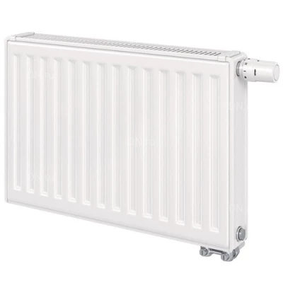 Радиаторы панельные Kermi Therm-x2 Profil-V тип FTV 11 300x700x61мм, теплоотдача - 418Вт, подключение - нижнее, правое, материал - сталь, цвет - белый RAL 9016