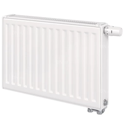 Радиатор панельный Kermi Therm-x2 Profil-V тип FTV 11 300x700x61мм, теплоотдача - 418Вт, подключение - нижнее, правое, материал - сталь, цвет - белый RAL 9016