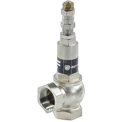 Клапан предохранительный Benarmo 3411 3/4″ Ду20 Ру16 резьбовой, корпус - латунь HPb59-1