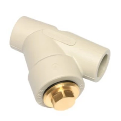 Клапан обратный Ekoplastik SZKL Ду20 Ру20 корпус - полипропилен, белый