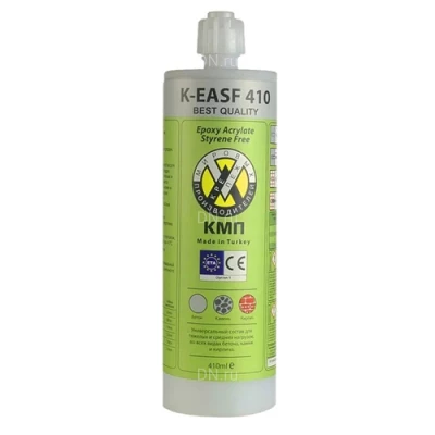 Анкеры химические КМП K-EASF, объем баллона - 410мл, материал - смола эпоксидная