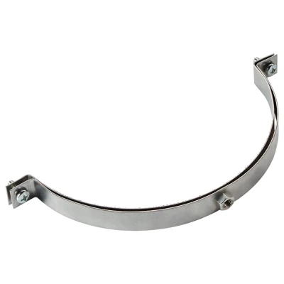 Хомут SHUFT РС3551SH Ду355 для воздуховода, без резинового профиля (гайка), материал корпуса - оцинкованная сталь, М8, упак. 10шт