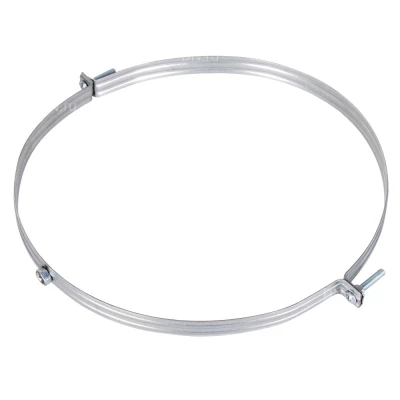 Хомут SHUFT РС3151SH Ду315 для воздуховода, без резинового профиля (гайка), материал корпуса - оцинкованная сталь, М8, упак. 10шт