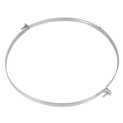 Хомут SHUFT РС5601SH Ду560 для воздуховода, без резинового профиля (шпилька), материал корпуса - оцинкованная сталь, М10, упак. 10шт