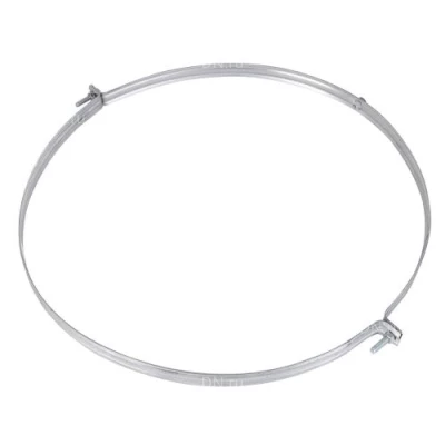 Хомуты SHUFT РС Ду400-560 для воздуховода, без резинового профиля (шпилька), материал корпуса - оцинкованная сталь, М8-M10