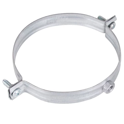 Хомут SHUFT РС1251SH Ду125 для воздуховода, без резинового профиля (гайка), материал корпуса - оцинкованная сталь, М8, упак. 120шт