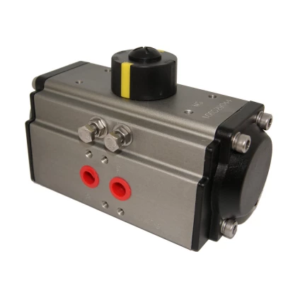 Пневмопривод KVANT TQZ-0078W Ру16 двойного действия