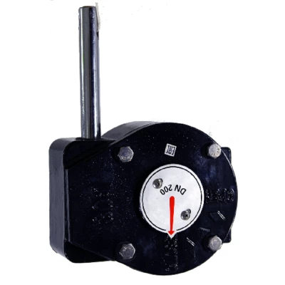 Ручные редукторы Kvant Ду100 для затворов