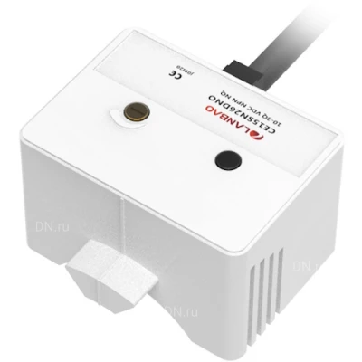 Датчики емкостные LANBAO CE15 прямоугольные, монтаж - незаподлицо, соединение - кабель 2м, материал корпуса - пластик, IP67