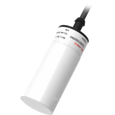 Датчики емкостные LANBAO CQ34S цилиндрические, монтаж - заподлицо/незаподлицо, расстояние срабатывания - 15-20мм, соединение - кабель 2м, материал корпуса - пластик, IP67