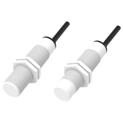 Датчики емкостные LANBAO CR18XT резьбовые, монтаж - заподлицо/незаподлицо, расстояние срабатывания - 5-12мм, соединение - кабель 2м, материал корпуса - пластик, IP67