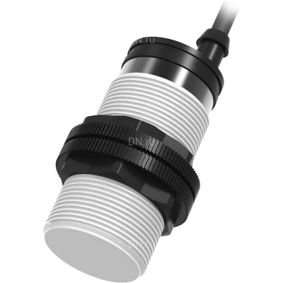 Датчик емкостный LANBAO CR30SCF10DNR резьбовой, монтаж - заподлицо, расстояние срабатывания - 10мм, тип выходного сигнала - NPN NO+NC, соединение - кабель 2м, материал корпуса - пластик, IP67