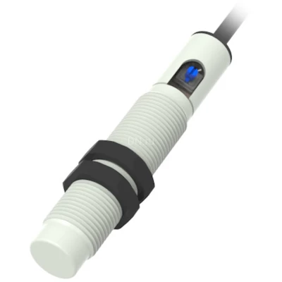 Датчик емкостный LANBAO CR12XSCN08DPCY резьбовой, монтаж - незаподлицо, расстояние срабатывания - 8мм, тип выходного сигнала - PNP NC, соединение - кабель 2м, материал корпуса - пластик, IP68