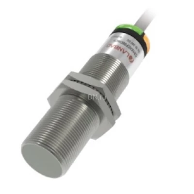 Датчики емкостные LANBAO New CR18X резьбовые, монтаж - заподлицо/незаподлицо, расстояние срабатывания - 8-12мм, соединение - кабель 2м/разъем M12, материал корпуса - латунь никелированная/пластик, IP67