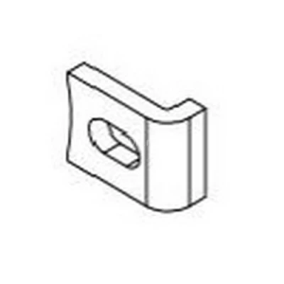 Установочные карты LANBAO LB-K, материал корпуса - нержавеющая сталь, для ENA39