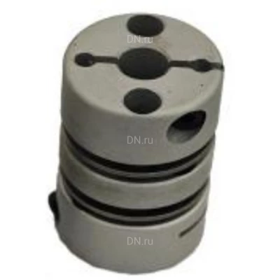 Муфта LANBAO LB-W0808, материал корпуса - алюминиевый сплав, тип - мембранная, длина - 35мм, D1 - 8мм, D2 - 8мм, для ENA39S8, ENI50S8, ENI58S8